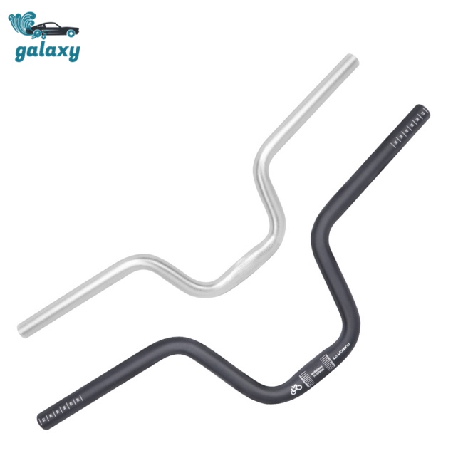 Galaxy Tay Lái Xe Đạp Hình Chữ U 25.4x580mm Bằng Hợp Kim Nhôm Cao Cấp