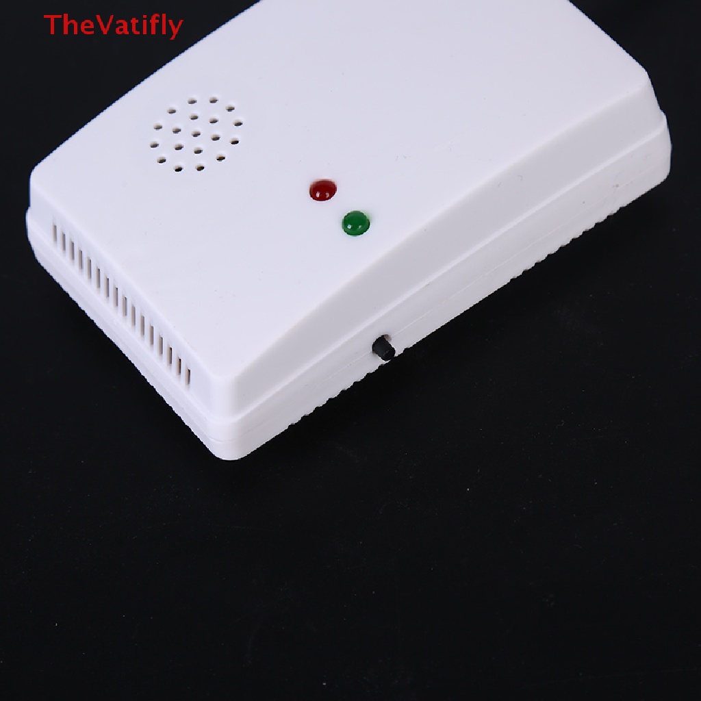 [Thevalifly] Thiết Bị Báo Rò Rỉ Khí Gas Nhạy Lược Tự Nhiên Cảnh Báo Kích Thước Nhỏ Gọn
