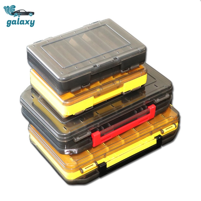 Galaxy Hộp Đựng Mồi Câu Cá 12 / 14 Ngăn Tiện Lợi