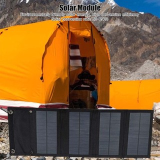  100W high-quality monocrystalline silicon solar panel folding bag 