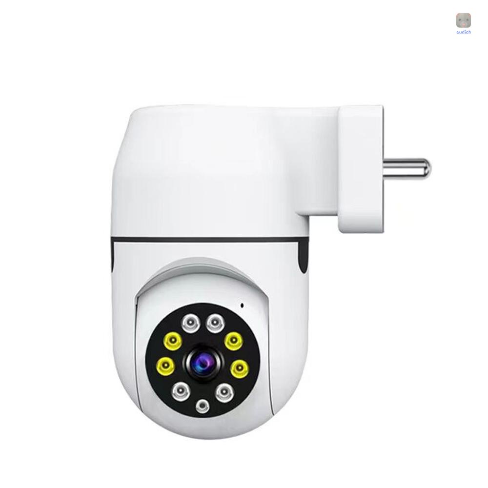 Camera Không Dây Thông Minh 1080P Kết Nối WiFi, Quay Toàn Diện 360 Độ°Camera Không Dây Báo Động Nhắc Nhở Chuyển Động Hai Chiều Tầm Nhìn Ban Đêm Đa Ứng Dụng Cho Nhà