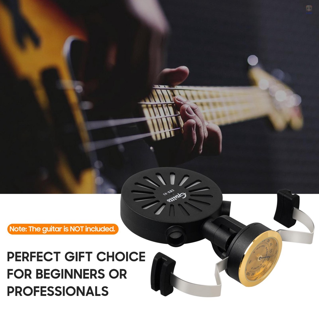 Hệ Thống Điều Khiển Độ Ẩm Guitto GHD-03 Cho Đàn Guitar Cổ Điển