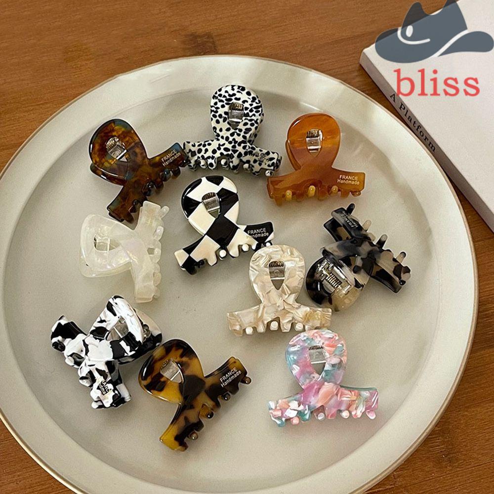 Kẹp Tóc Nhỏ Nhắn In Họa Tiết Caro Dễ Thương Phong Cách Hàn Quốc Cho Bé