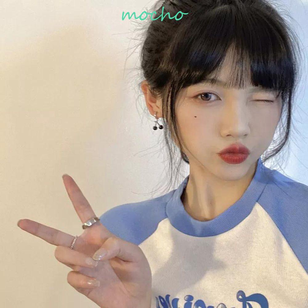 Bông Tai Hình Trái Cherry Phong Cách Gothic Thời Trang Cho Nữ