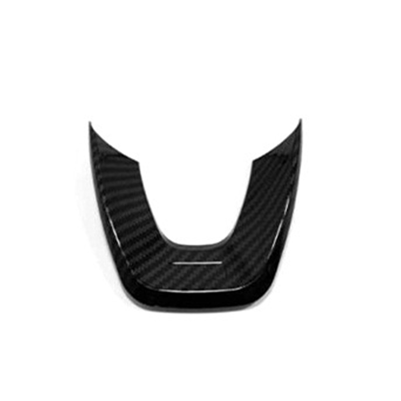 2pcs Ô tô Nút vô lăng Khung nhãn dán cho Benz W177 W205 W213 Phiên bản thể thao 2019-2020