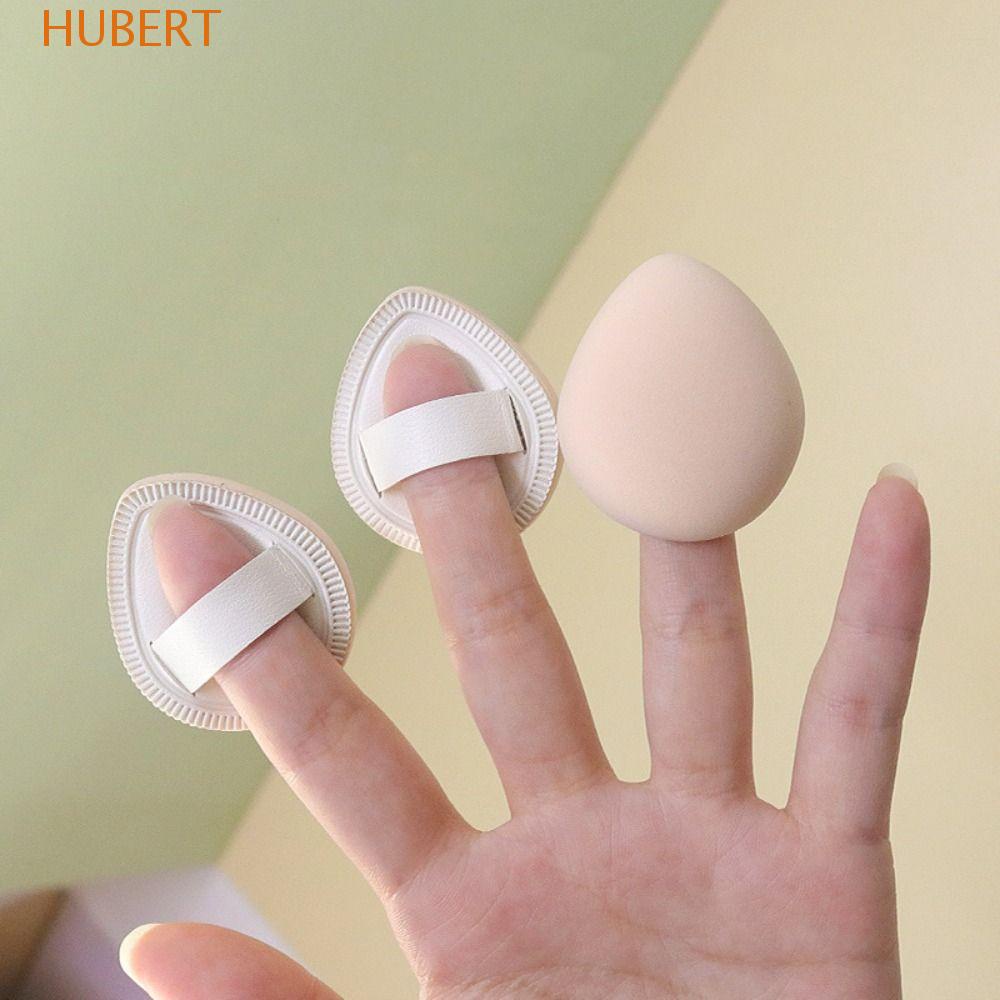 Set 3 Mút Tán Kem Nền / Phấn Phủ / Phấn Phủ Mini Đeo Ngón Tay Chuyên Nghiệp