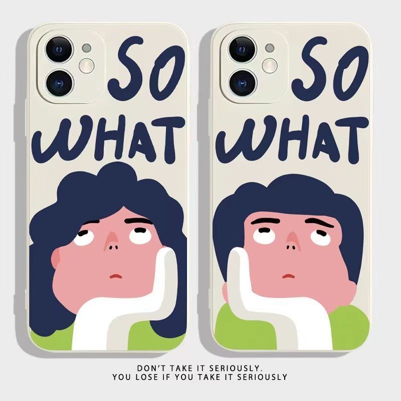 ✅Ốp Điện Thoại Dẻo Trong Suốt Họa Tiết Vui Nhộn Chống Ồn Cho Iphone11 1412 Xsmax xr 13 XAO6