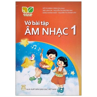 Vở bài tập âm nhạc 1