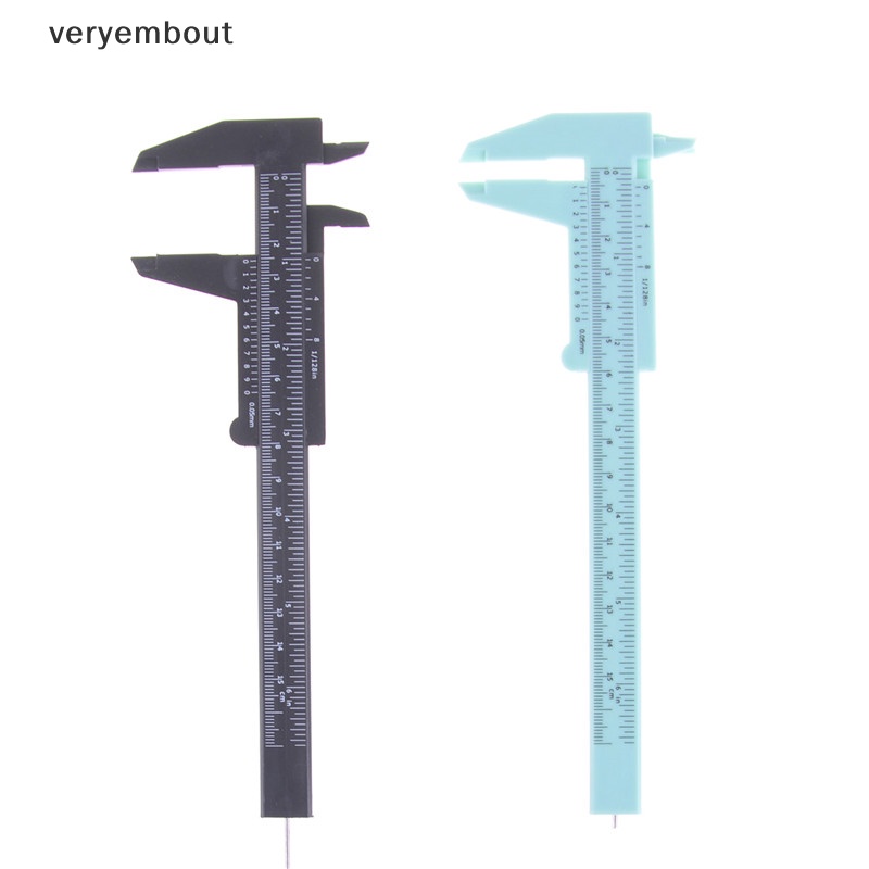 1 Thước Nhựa Đo Trang Sức 6 Inch 150mm Tiện Dụng