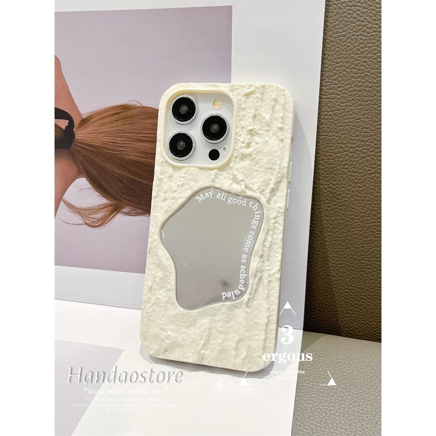 Ốp Điện Thoại Silicon TPU Mềm Tráng Gương Trang Điểm Cho IPhone 14 13 12 11 Pro Max SE2020 X XR Xs Max 7 8 6 6s Plus