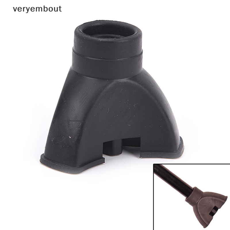 1 Đầu Gậy Ba Chân Bằng Cao Su Tự Đứng Chống Trượt