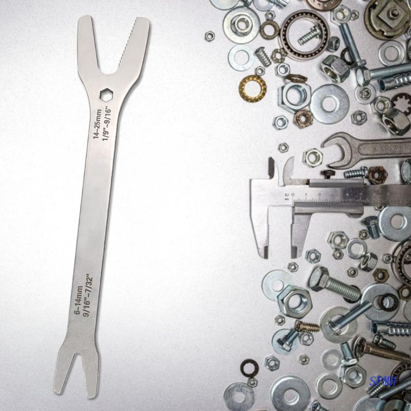 Cờ Lê Hai Đầu 6-25Mm Có Thể Điều Chỉnh Dùng Để Sửa Chữa Ô Tô