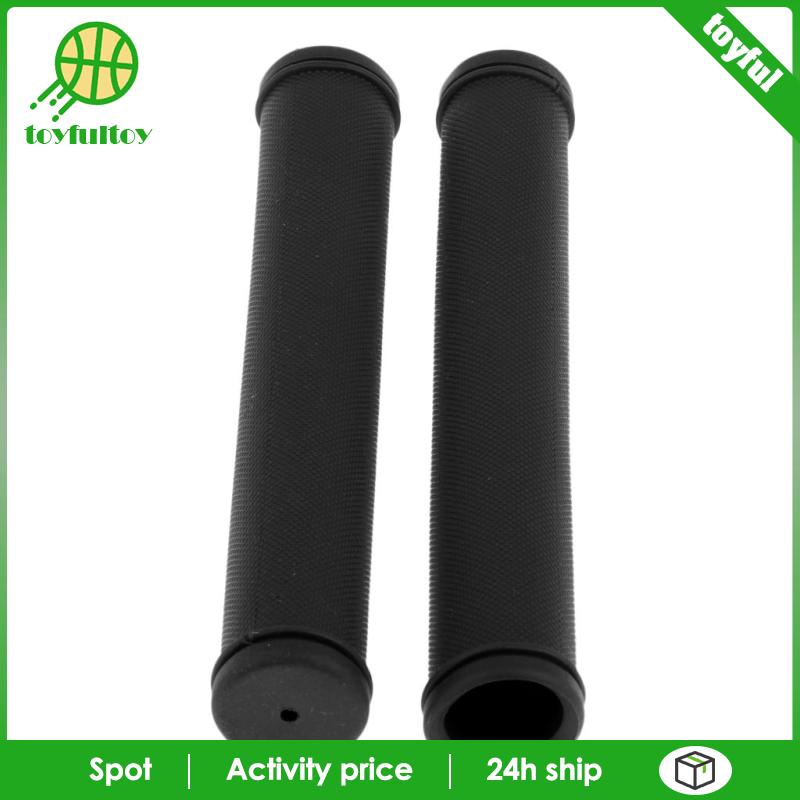 1 Cặp Bọc Cao Su Bảo Vệ Tay Lái Xe Đạp Màu Xanh Dương