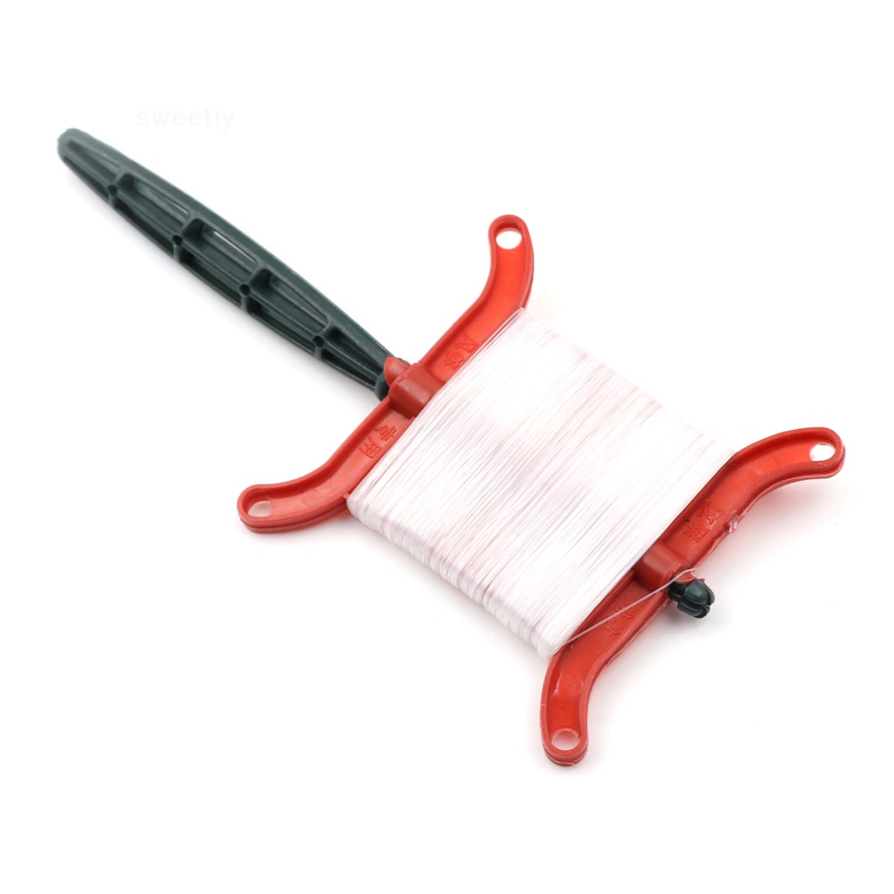 Cuộn Dây Thả Diều 50M Bằng Polyester Màu Trắng Mới