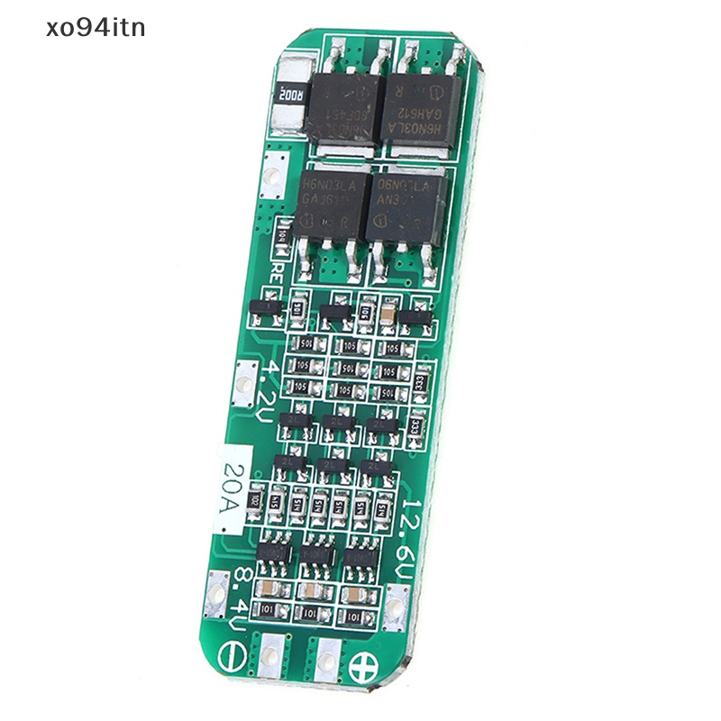 Bảng Mạch tn 3S 20A Li-ion Lithium 18650 PCB BMS 12.6V Chất Lượng Cao