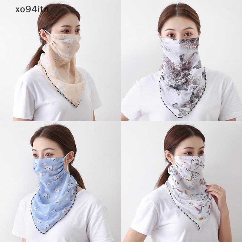 Khăn Voan Che Mặt / Mũi / Miệng Chống Tia Uv Bảo Vệ Hiệu Quả