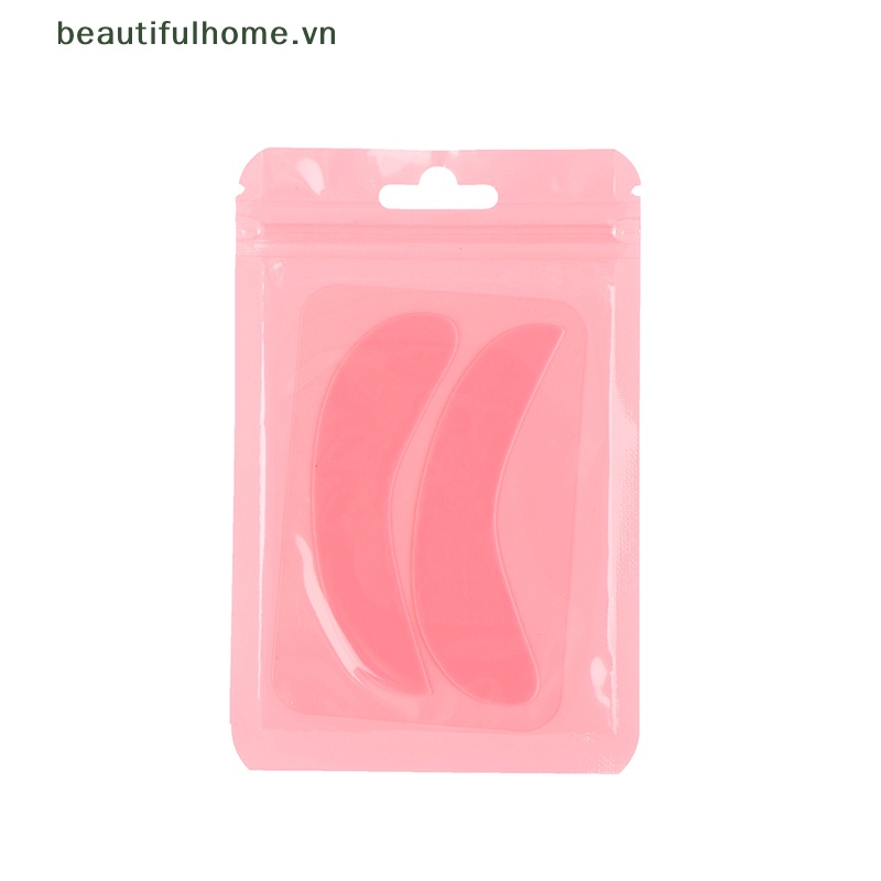 1 Cặp Miếng Silicone Dán Dưới Mắt Loại Bỏ Quầng Thâm Nếp Nhăn Có Thể Tái Sử Dụng