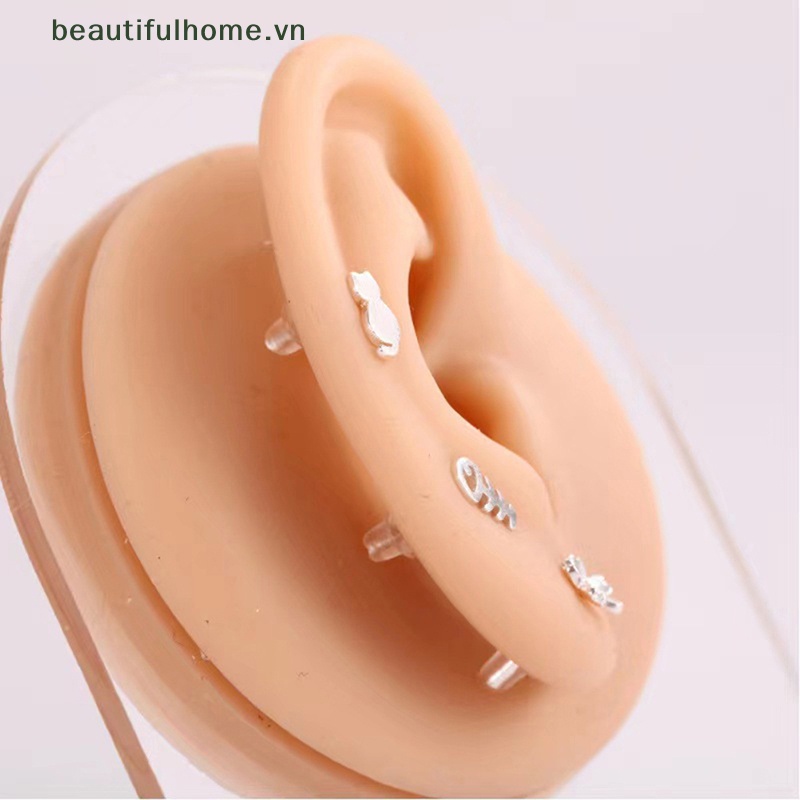Mô Hình Silicone Trưng Bày Trang Sức Chuyên Nghiệp Tỉ Lệ 1: 1