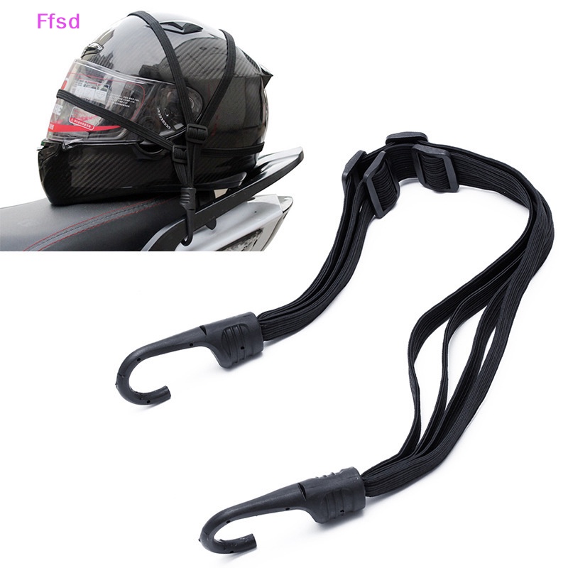Dây Đai Cố Định Hành Lý / Mũ Bảo Hiểm 60cm Độ Co Giãn Cao Có Thể Thu Gọn