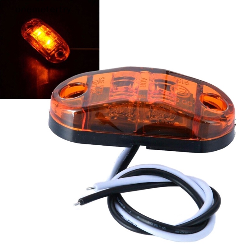 1 Đèn Xi Nhan 2 Bóng Led Gắn Hông Xe Hơi / Xe Tải / Xe Tải