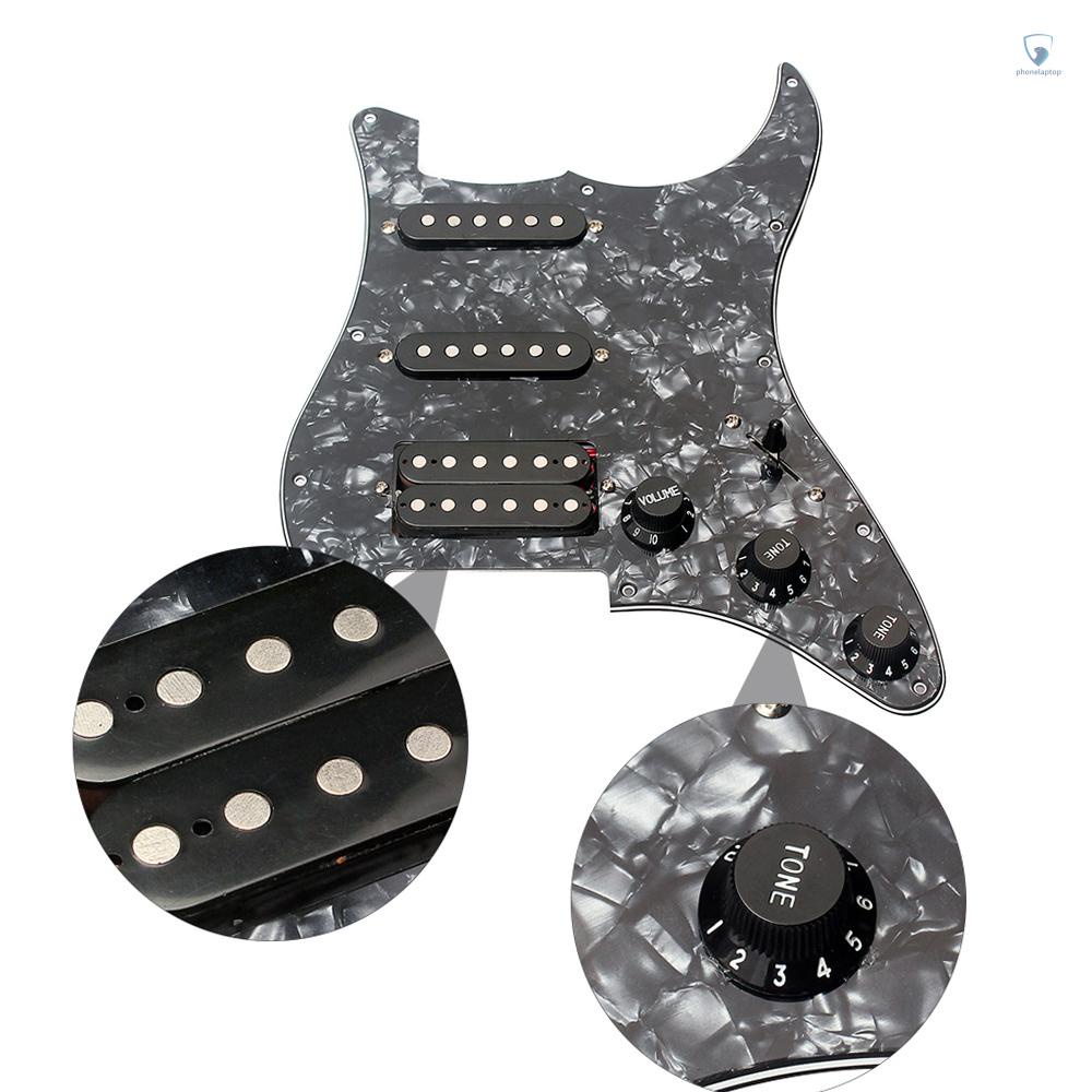 Bộ Pickup 3 Lớp SSH Tải Trọng Cho Đàn Guitar Điện Strat ST