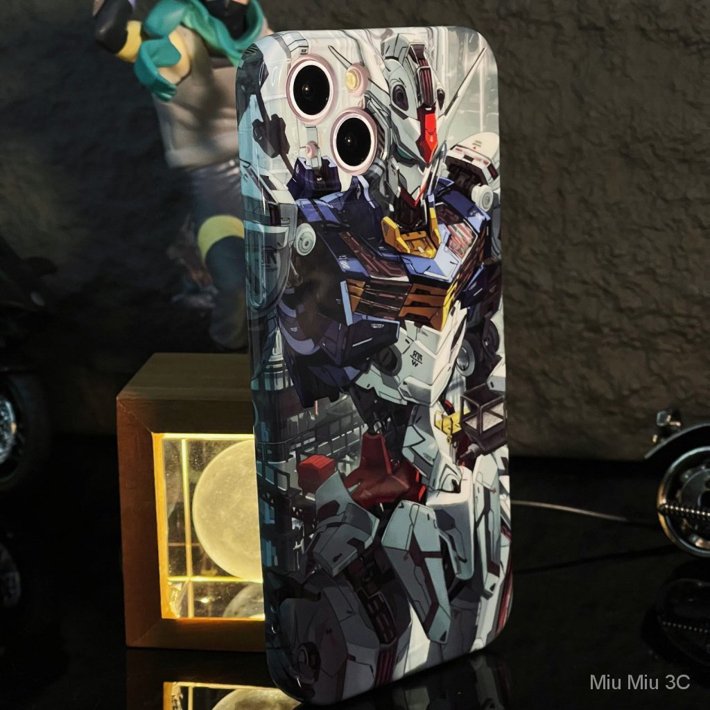 Ốp Điện Thoại Cứng In Hình Gundam Cho iPhone 14promax 13 / 12 / 11ins xsmax 7 / 8plus