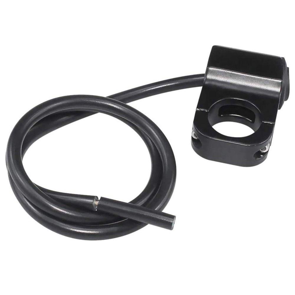 Aaron1 Phụ Kiện Công Tắc Đèn Pha / Gương Chiếu Hậu / Đèn Sương Mù Ba Vị Trí Kiểu Retro Cho Xe Mô Tô