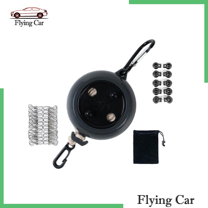 Cuộn Dây Phơi Quần Áo Lzdjfmy2 Chống Trượt Tiện Dụng Khi Đi Cắm Trại