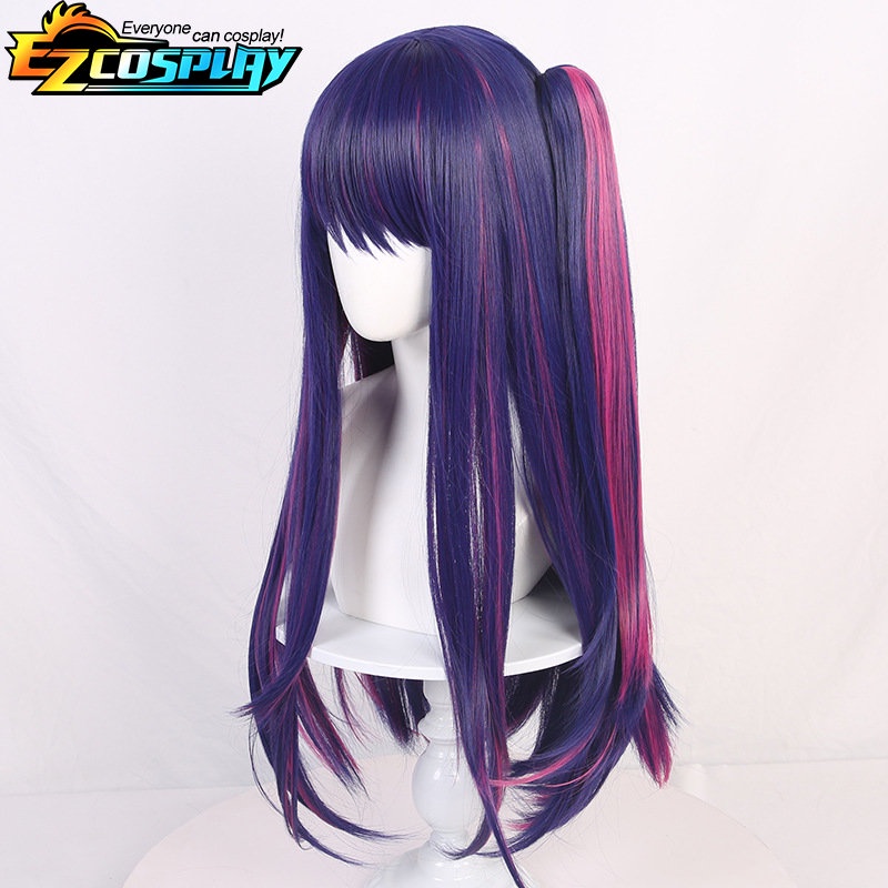 Tóc Giả Cosplay Nhân Vật Oshi No Ko Hoshino Ai Dài 75cm