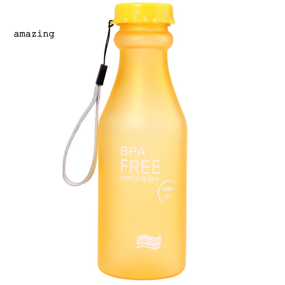 Bình Nước Thể Thao 550ml Chống Rò Rỉ Tiện Dụng