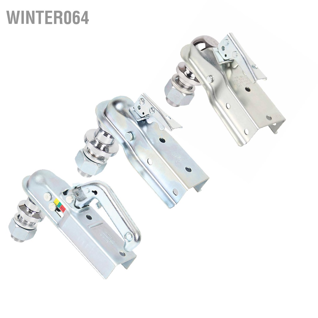 Winter064 Trailer Hitch Ball Bề mặt nhẵn bóng Cấu trúc nhỏ gọn Chống gỉ Sức mạnh mẽ với chủ đề chính xác