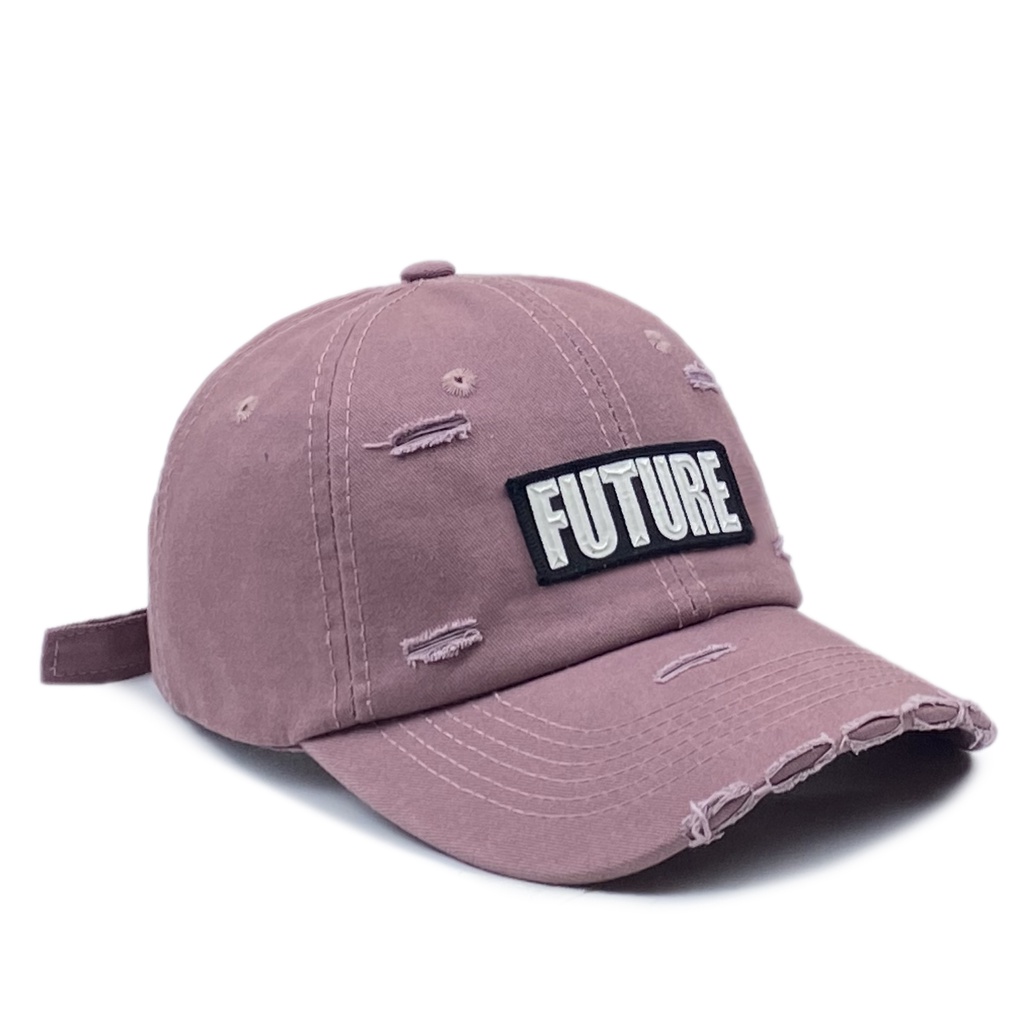 LINJW Nón Lưỡi Trai Cotton Mềm Thời Trang Mùa Hè Dành Cho Nữ 2023