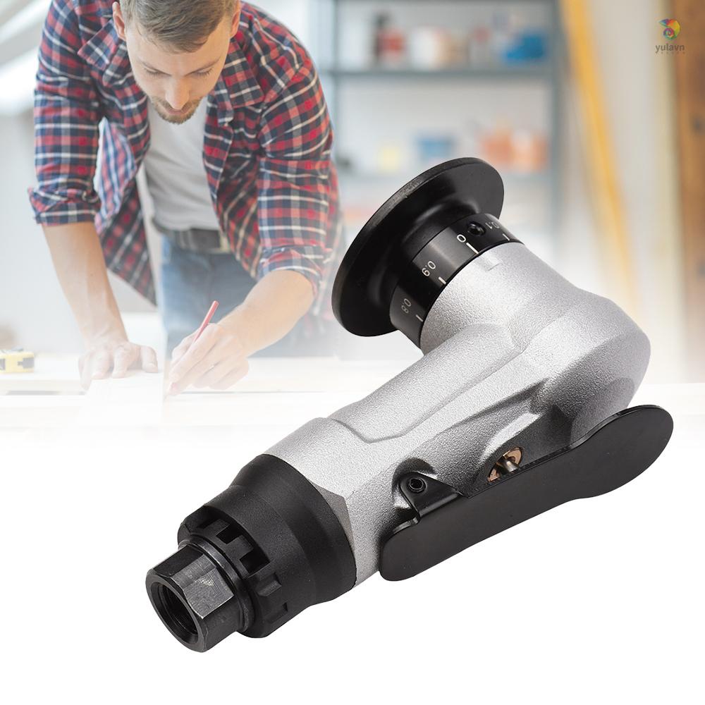 Dụng Cụ Vát Khí Nén Mini 24H 1 / 4 Inch Di Động Với Dụng Cụ Điều Chỉnh Sâu Cho Gỗ / Kim Loại