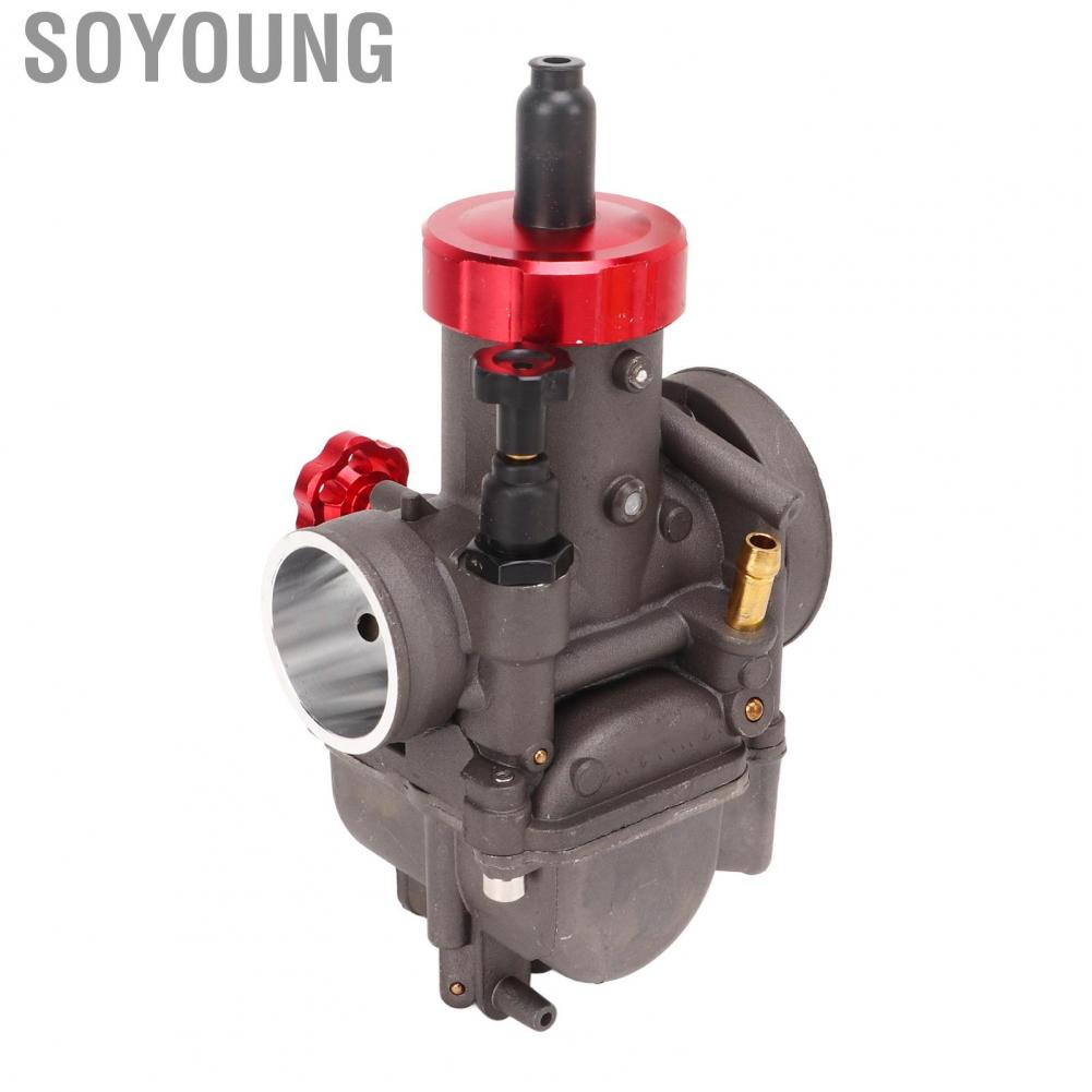 Soyoung PE28 Carburetor  Easy To Install Metal Motorcycle Universal 28mm for 2 4 Stroke 150cc 200cc Dirt Bike ATV