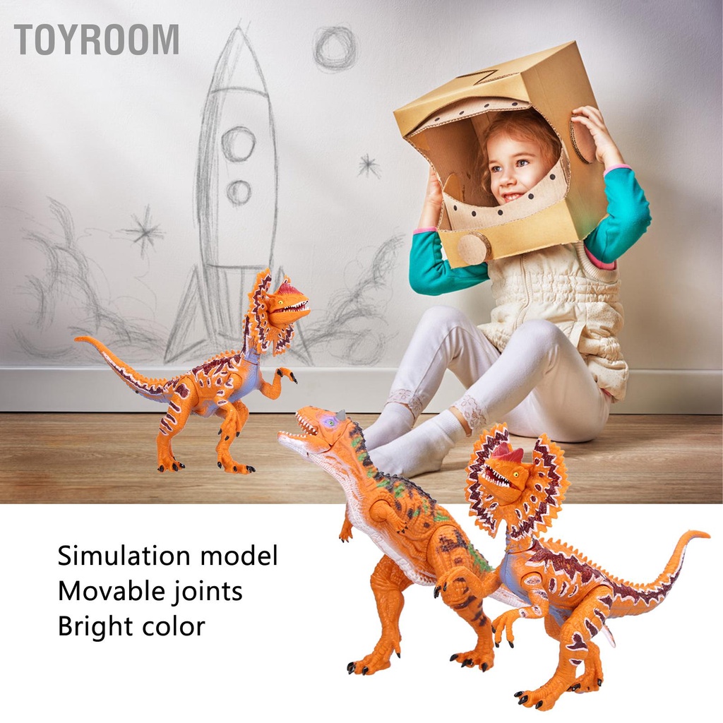 Có thể bán buôn Sống Động Như Thật Carnotaurus Hình Đồ Chơi Dilophosaurus Mô Bộ Nhựa Playset Khủng Long Quà Tặng ToyRoom Hàng giao ngay