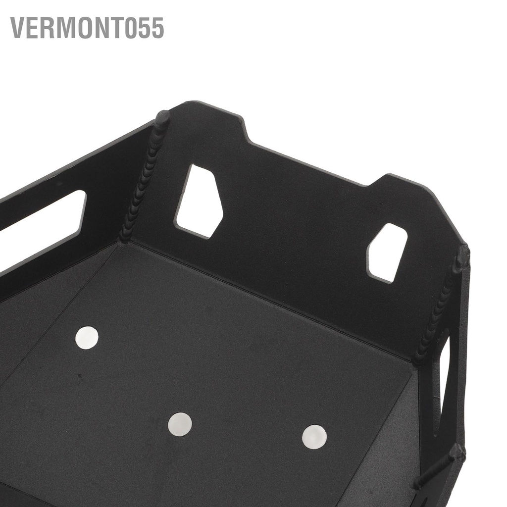 Vermont055 Tấm bảo vệ khung gầm động cơ Vỏ đáy bằng thép carbon cho F750GS F850GS ADV 2020‑2023
