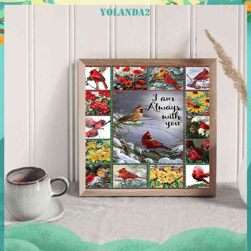 Bộ Tranh Đính Đá 5D Tự Làm Toàn Diện Họa Tiết Độc Đáo