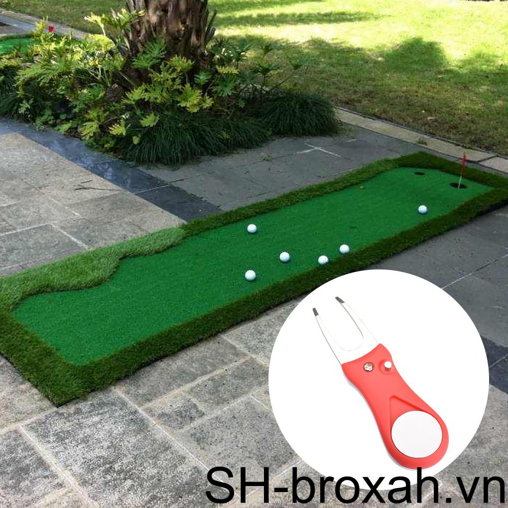 Dụng Cụ Đánh Dấu Vị Trí Gậy Đánh Golf Bằng Thép Không Gỉ Tay Cầm Nhựa
