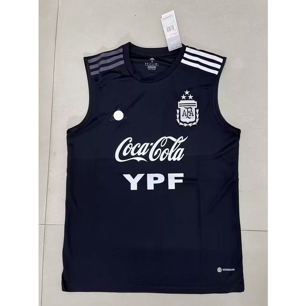 Áo Bóng Đá Màu Đen Số 3 / 2XL Đội Tuyển Argentina 2223