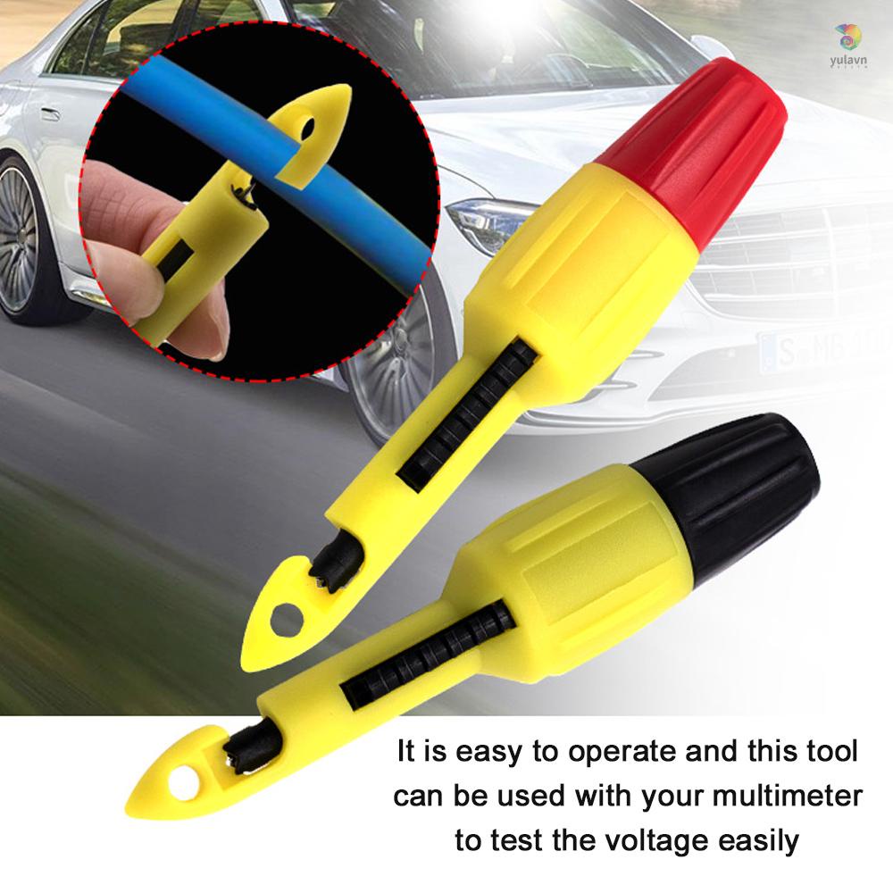 Cặp Dụng Cụ Kẹp Cách Điện Không Vỡ Sửa Chữa Mạch Điện Xe Hơi