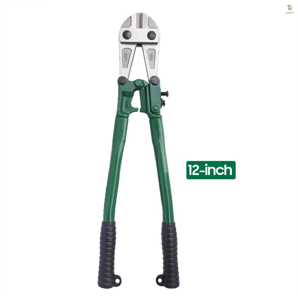 Kìm Cắt Dây Điện 12-inch Bằng Sắt Với Tay Cầm Cao Su Mềm Bằng Hợp Kim Nhôm