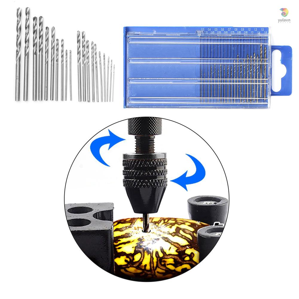 Bộ 46 Phụ Kiện Khoan Điện Mini Xoay Được Tiện Dụng