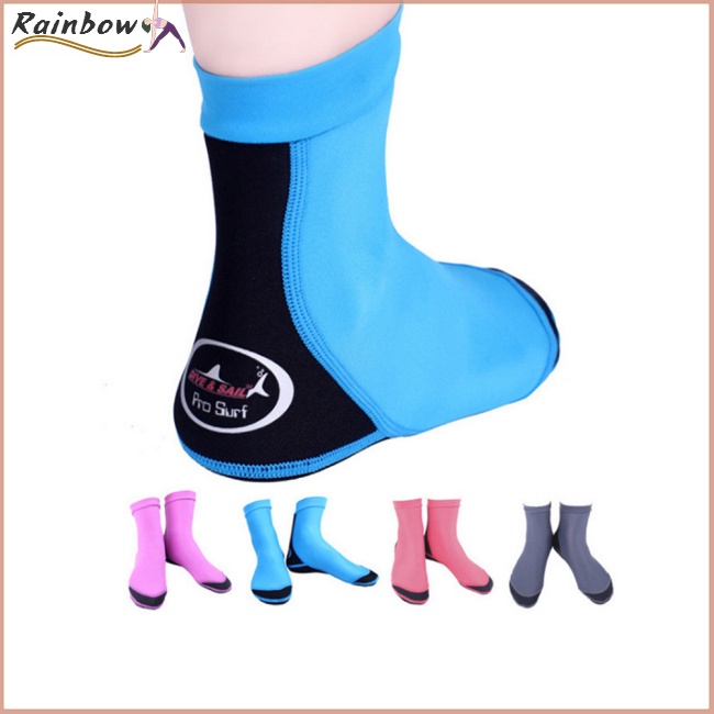 1 Đôi Vớ Bơi Lặn Dày 1.5mm Chống Trầy Xước Chống Trượt Cho Nam Nữ