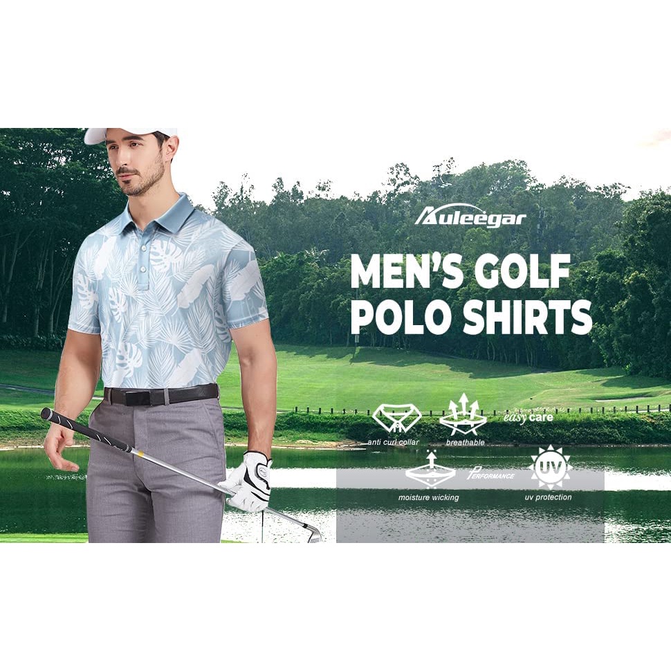 Áo polo Tay Ngắn Có Cổ Thoáng Khí Phong Cách Thể Thao Thời Trang Cho Nam