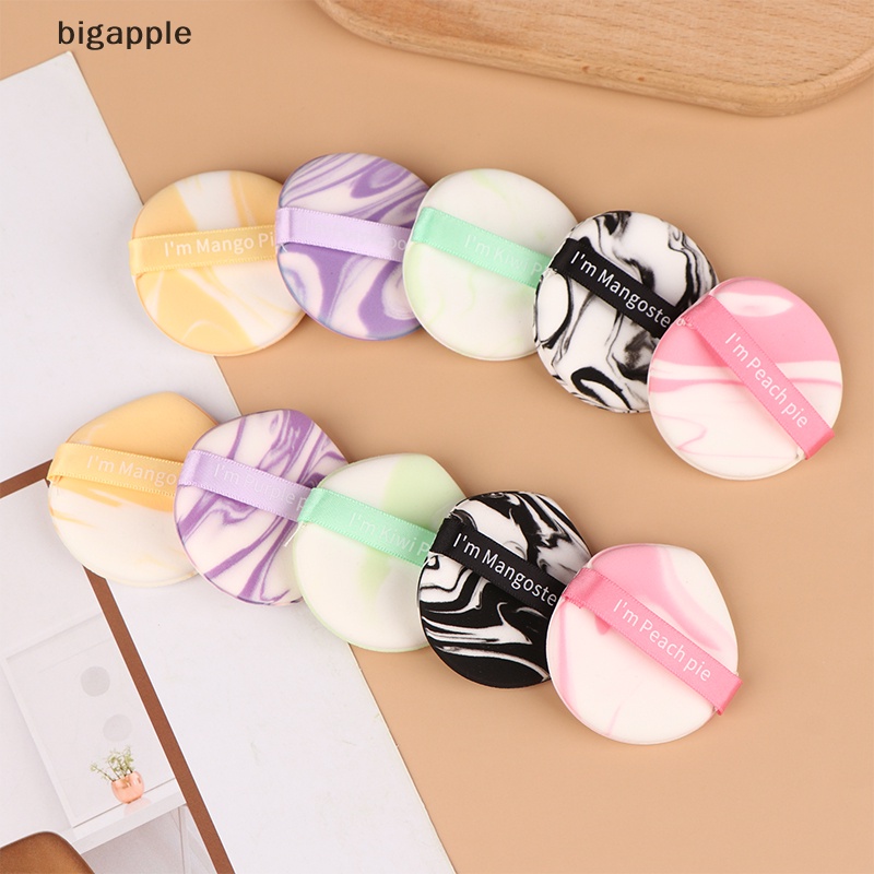 Set 7 Mút Trang Điểm Hình Tròn Có Thể Sử Dụng Dạng Ướt Và Khô Tiện Lợi