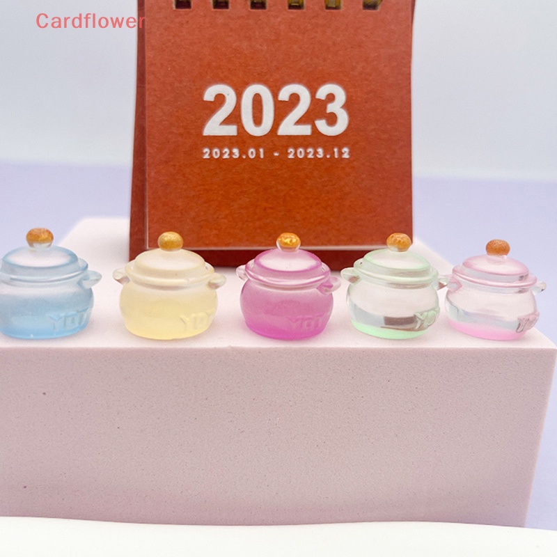 Bộ 2 Bình Sữa Mini Bằng Nhựa Phát Quang Trang Trí Xe Hơi