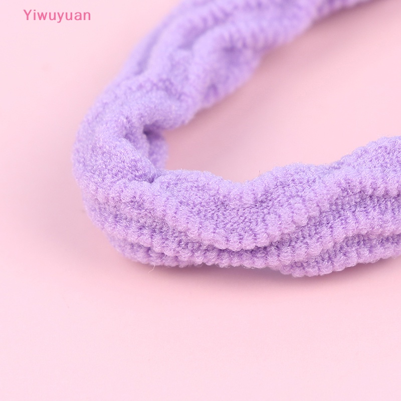 Bộ 50 / 20 / 30 Dây Thun Buộc Tóc Nhiều Màu Sắc