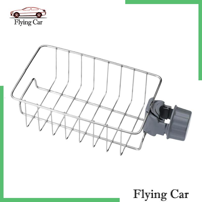 Giá Đỡ Bằng Thép Không Gỉ Để Bọt Biển Rửa Chén Tiện Lợi Dành Cho Bồn Rửa Nhà Bếp Phòng Tắm Lzdjf