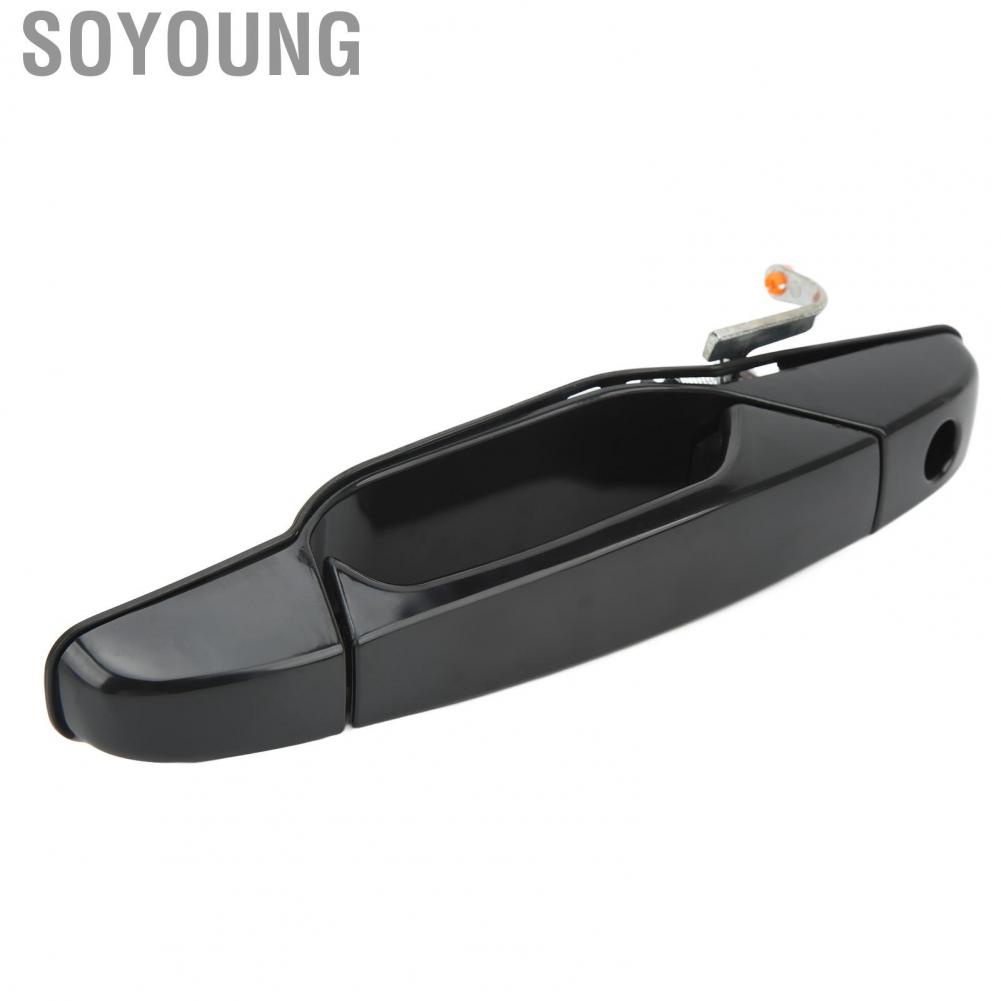 Soyoung Car Exterior Door Pull Handle  Easy To Install GM1310162 Heat Resistant Stable  for Car
