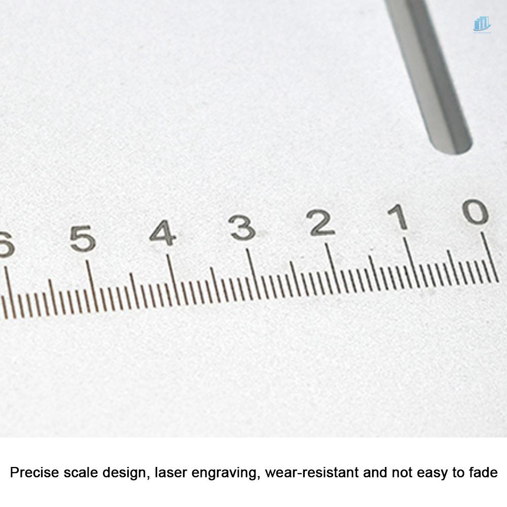 Thước Đo Góc Mini Hình Chữ T 220mm Chuyên Dụng Làm Mộc DIY